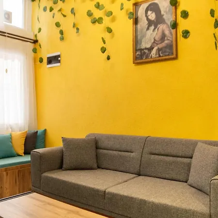 Central&colorful Studio Flat In Alsancak * Smirne